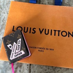 Louis Vuitton Small Pocket Petite Notebook